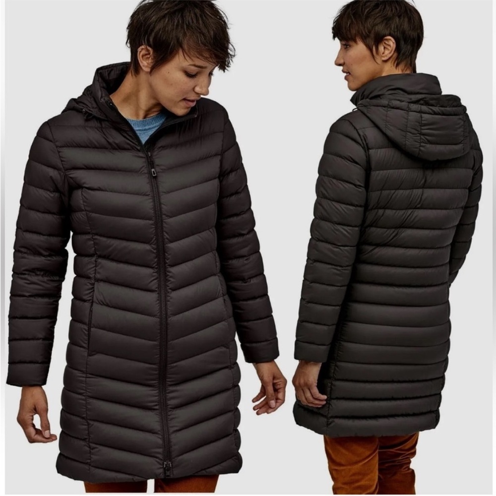 Patagonia Women's Black Puffer Coat